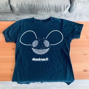 Deadmau5 Silver Foil Shirt